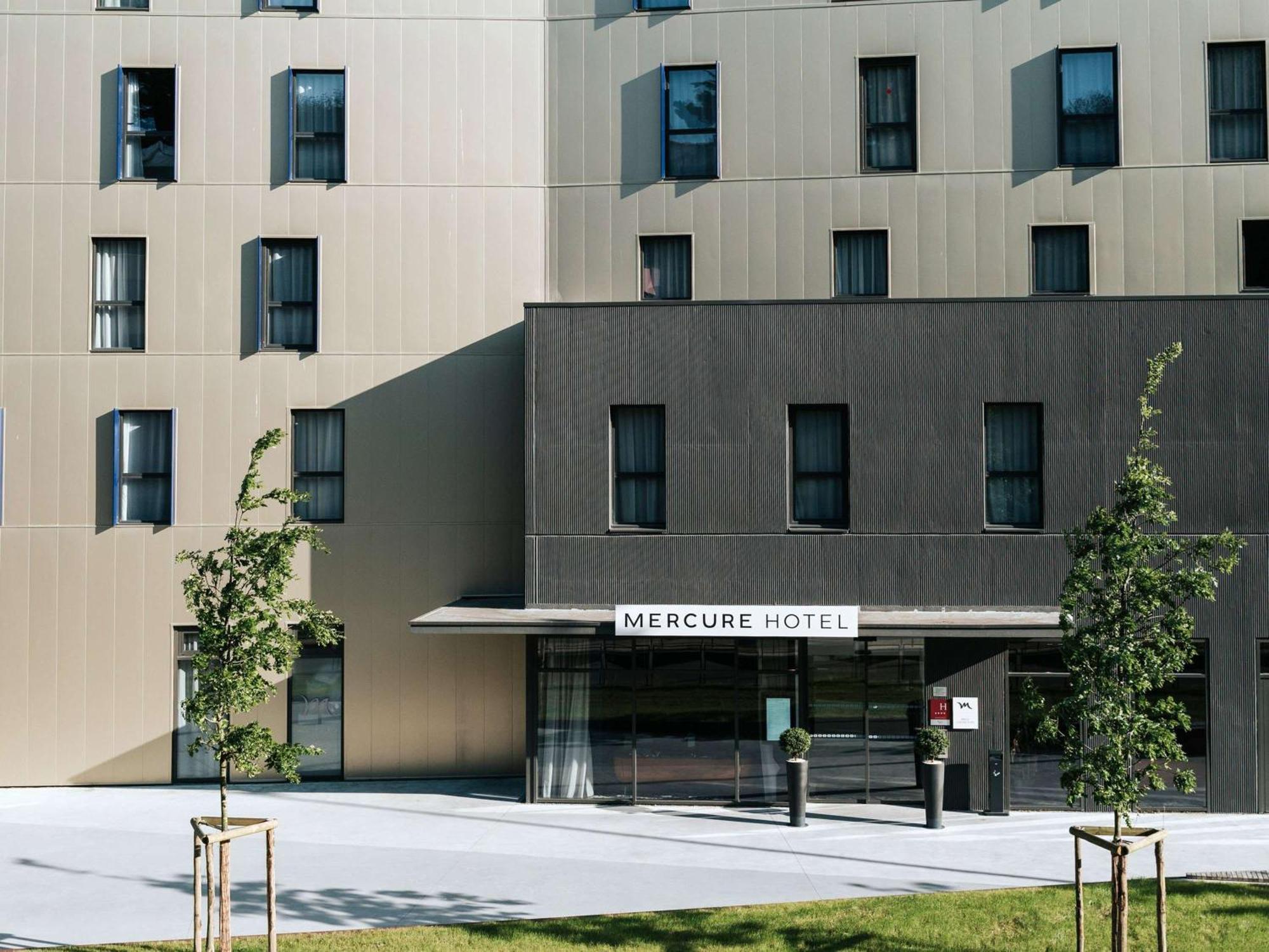 Mercure Brest Centre Port ภายนอก รูปภาพ