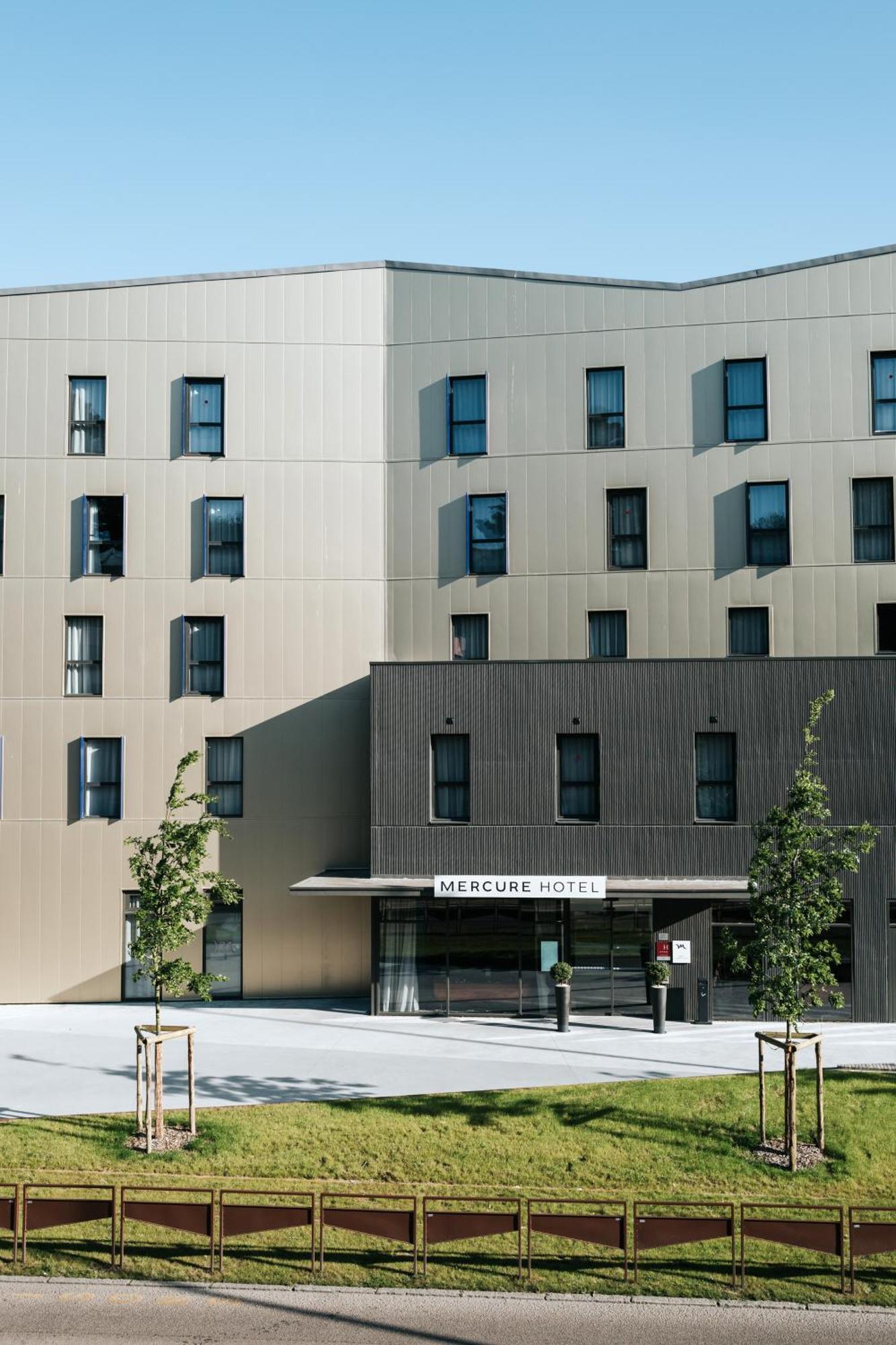 Mercure Brest Centre Port ภายนอก รูปภาพ