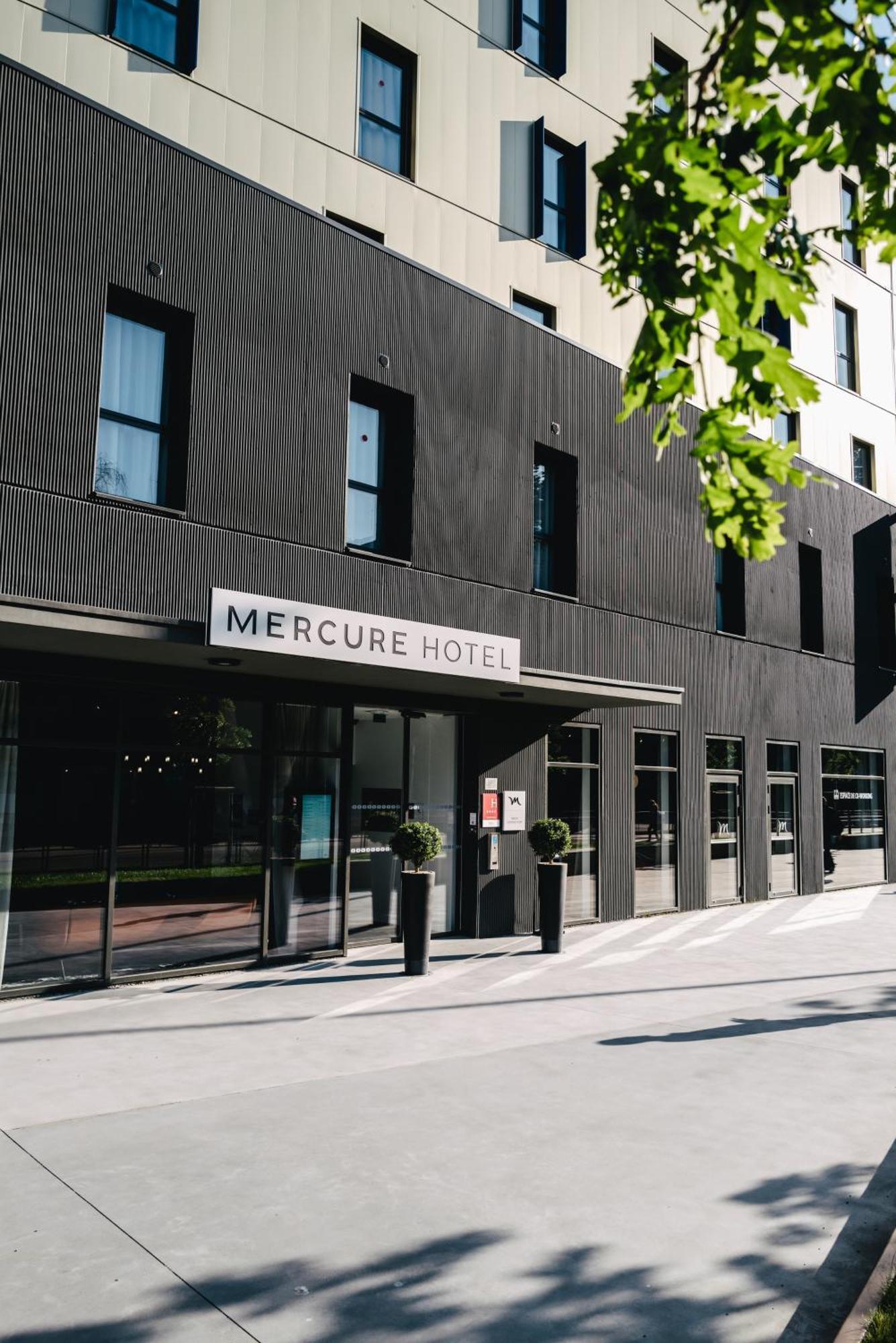 Mercure Brest Centre Port ภายนอก รูปภาพ